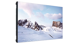 55VSM5J - 55'' 500 nits FHD 0.44mm Even Bezel Video Wall